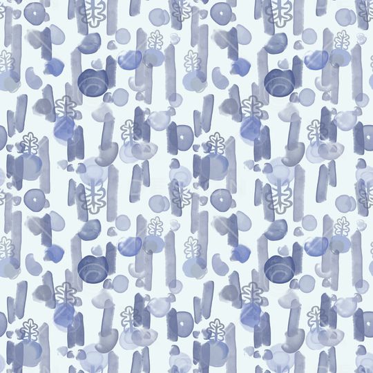 笔触印花华亿平台图片