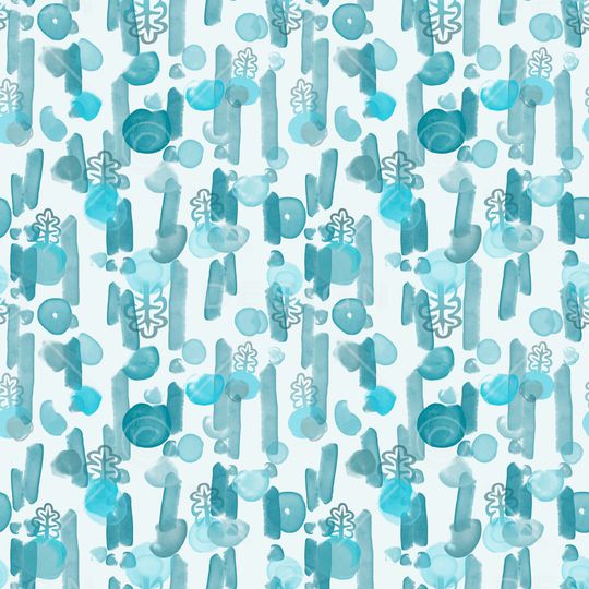 笔触印花华亿平台图片