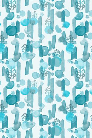 笔触印花华亿平台图片