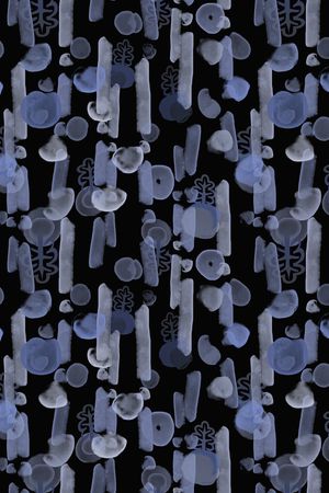 笔触印花华亿平台图片