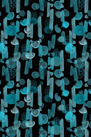 笔触印花华亿平台图片