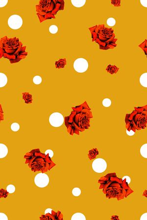 小清新印花华亿平台图片