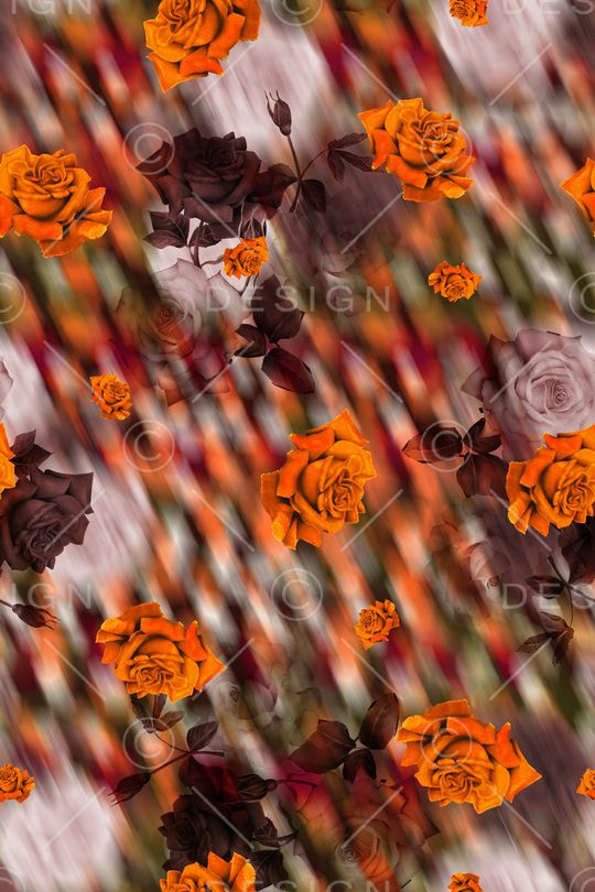 绿植树叶印花华亿平台图片