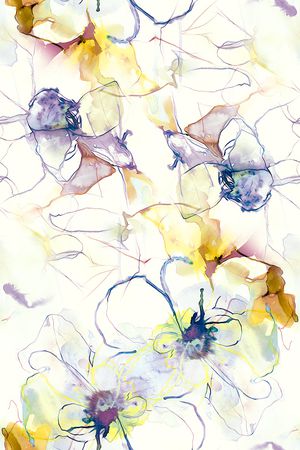 扎染华亿平台印花华亿平台图片