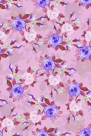 菊花印花华亿平台图片