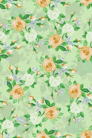 菊花印花华亿平台图片