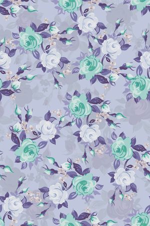 菊花印花华亿平台图片