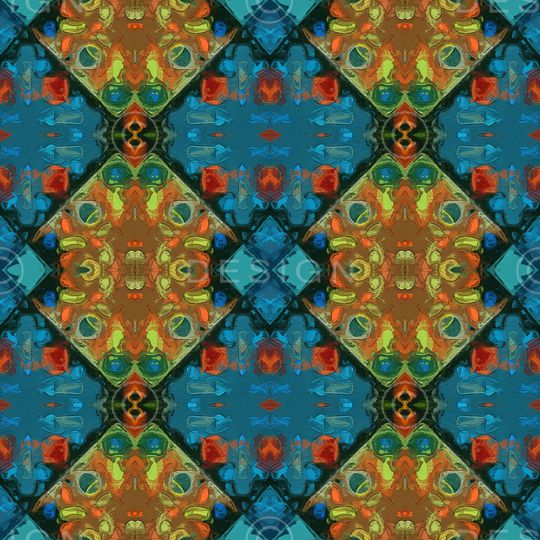 唐装印花华亿平台图片