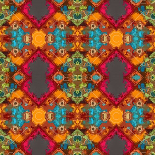 唐装印花华亿平台图片