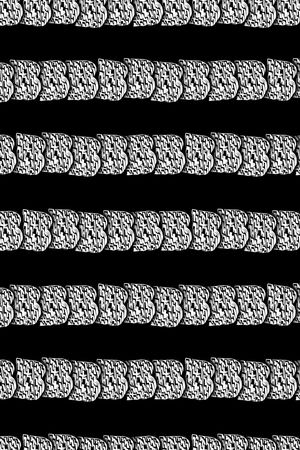 线条印花华亿平台图片