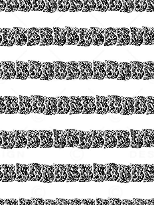 线条印花华亿平台图片