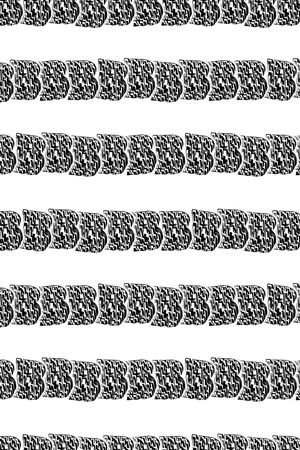 线条印花华亿平台图片