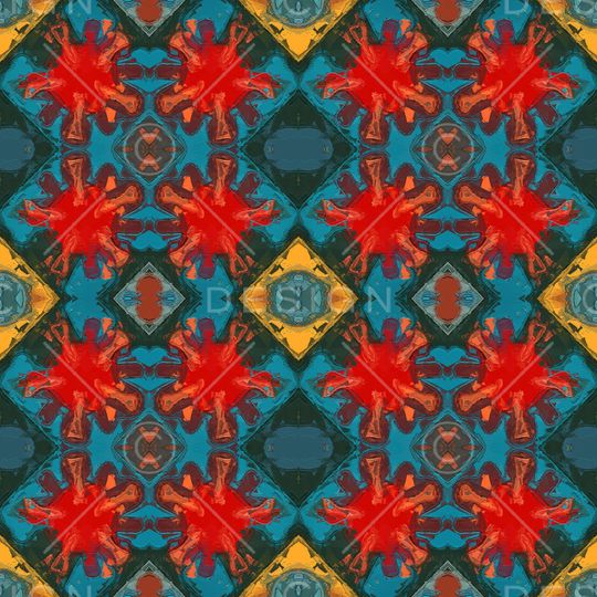 虞美人印花华亿平台图片