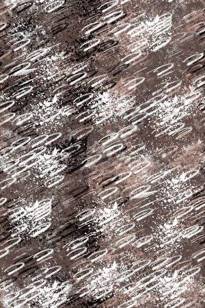 抽象男装印花华亿平台图片