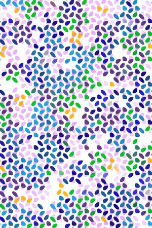 波点印花华亿平台图片