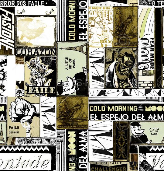 字母印花华亿平台图片