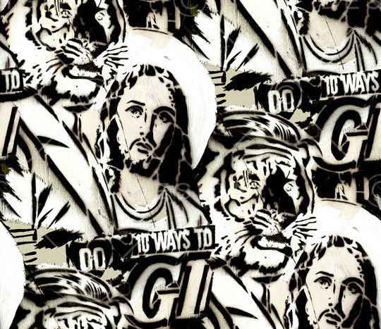 字母印花华亿平台图片