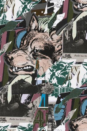 字母印花华亿平台图片