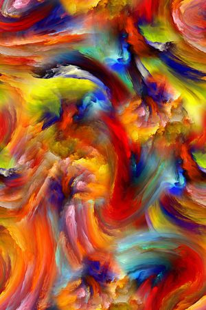 年轻女性印花华亿平台图片