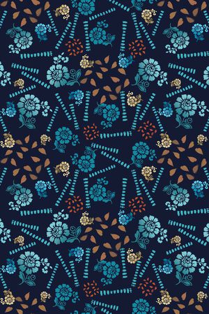 民族风印花华亿平台图片