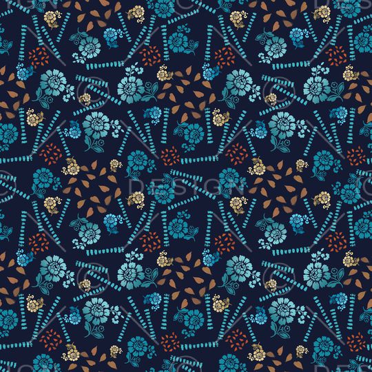 民族风印花华亿平台图片