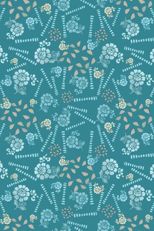 民族风印花华亿平台图片