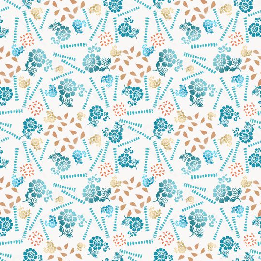 民族风印花华亿平台图片