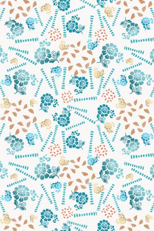 民族风印花华亿平台图片