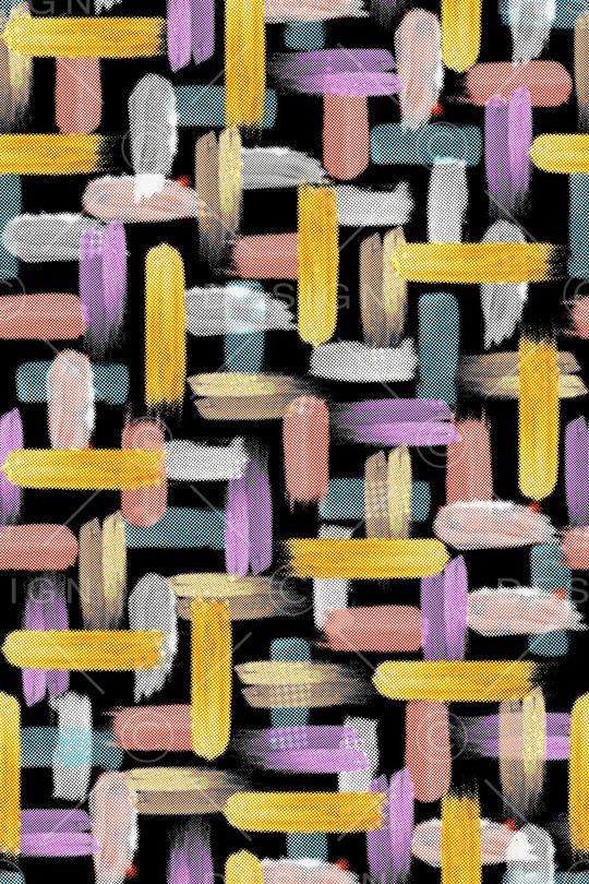 大牌风印花华亿平台图片