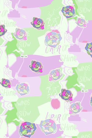 字母印花华亿平台图片