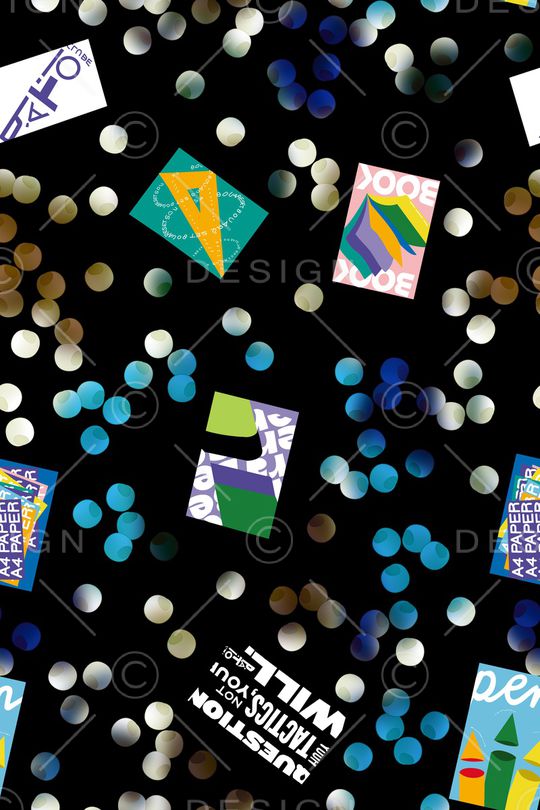 字母印花华亿平台图片