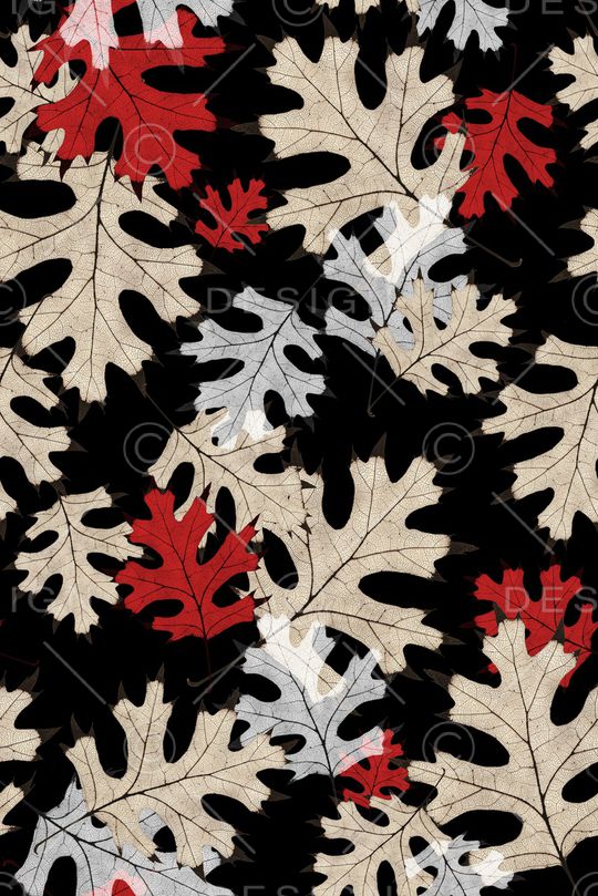 绿植树叶印花华亿平台图片