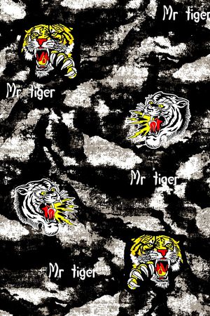 字母印花华亿平台图片