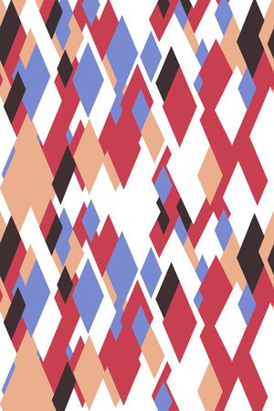 菱形印花华亿平台图片