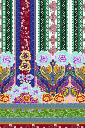 几何印花华亿平台图片