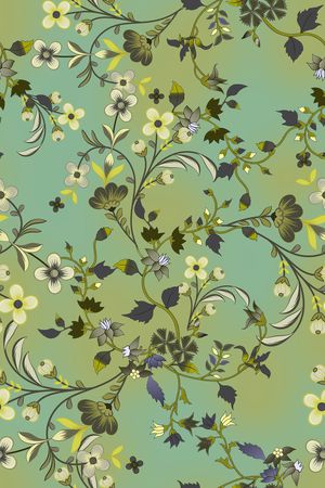 佩斯利印花华亿平台图片