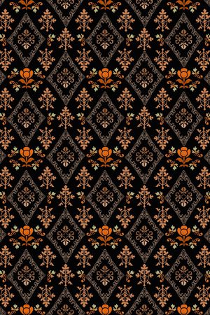 线条印花华亿平台图片