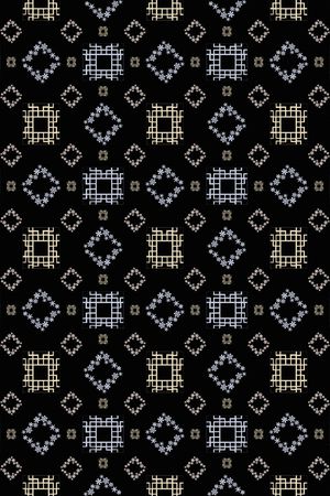 线条印花华亿平台图片