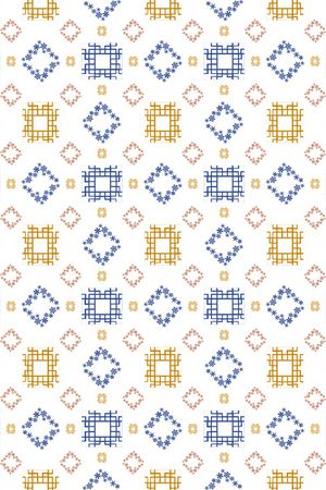 线条印花华亿平台图片