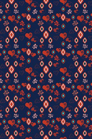 菱形印花华亿平台图片