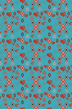 菱形印花华亿平台图片