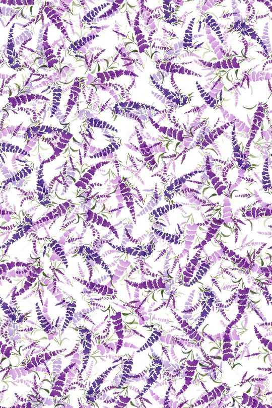 清爽底花卉印花华亿平台图片