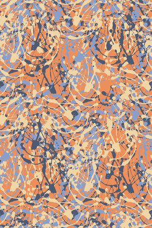 抽象男装印花华亿平台图片