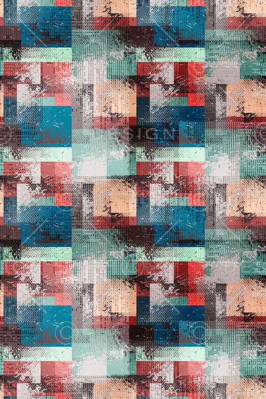 几何印花华亿平台图片