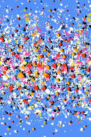 抽象印花华亿平台图片