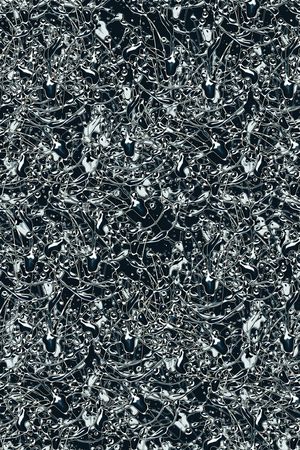 抽象男装印花华亿平台图片