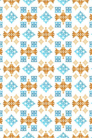 线条印花华亿平台图片