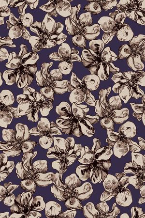 真丝印花华亿平台图片