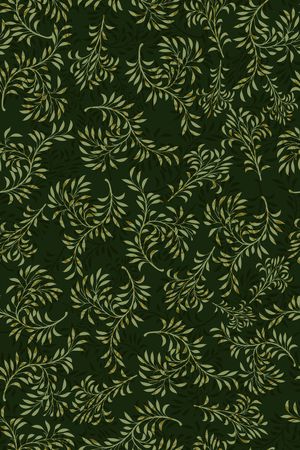 绿植树叶印花华亿平台图片