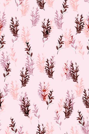 绿植树叶印花华亿平台图片